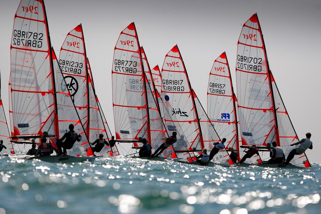 RYA Volvo Youth National Championships 2011 &copy;  Paul Wyeth / RYA http://www.rya.org.uk